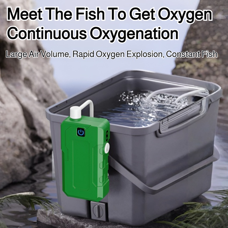 Portable Water Pump Fishing Wa - Fishing Line Dispenser recensione e prezzo