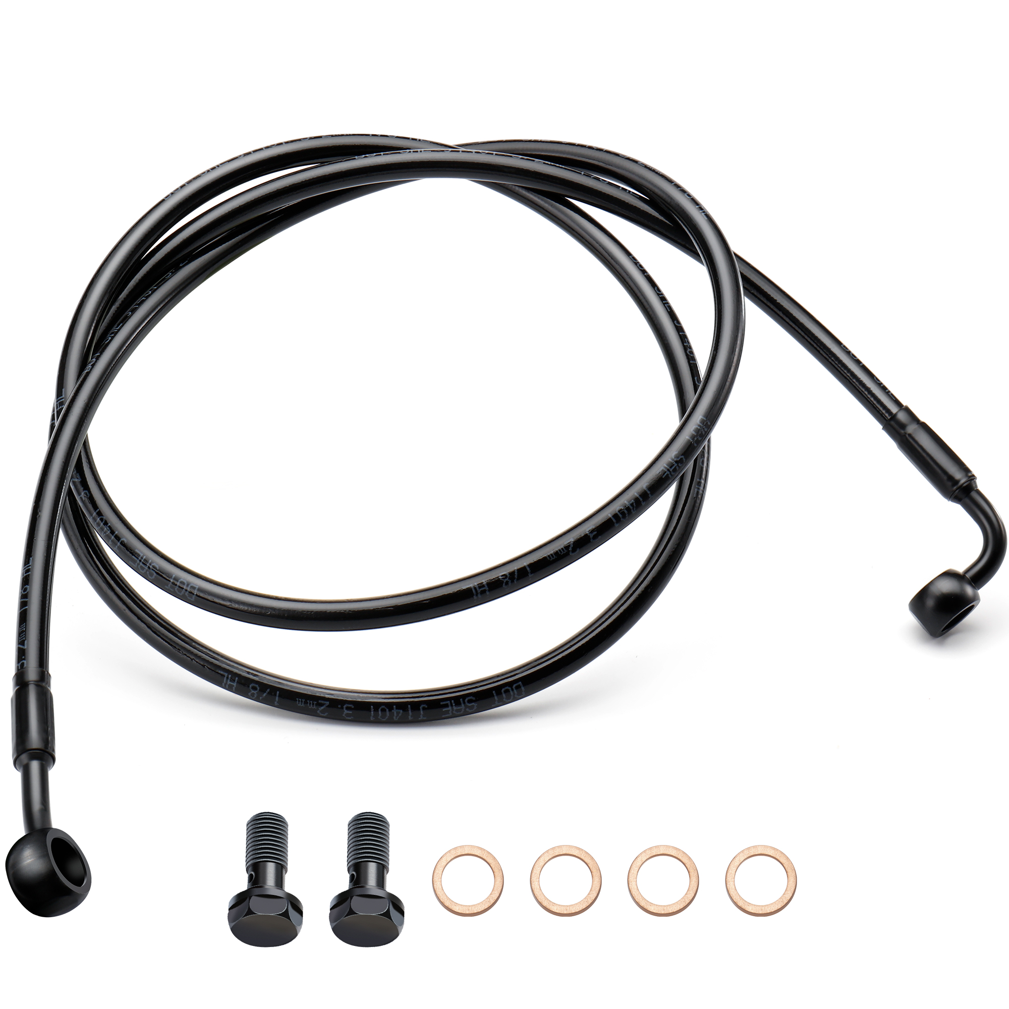 140/145/150CM Front Brake Line - Braided Line recensione e prezzo
