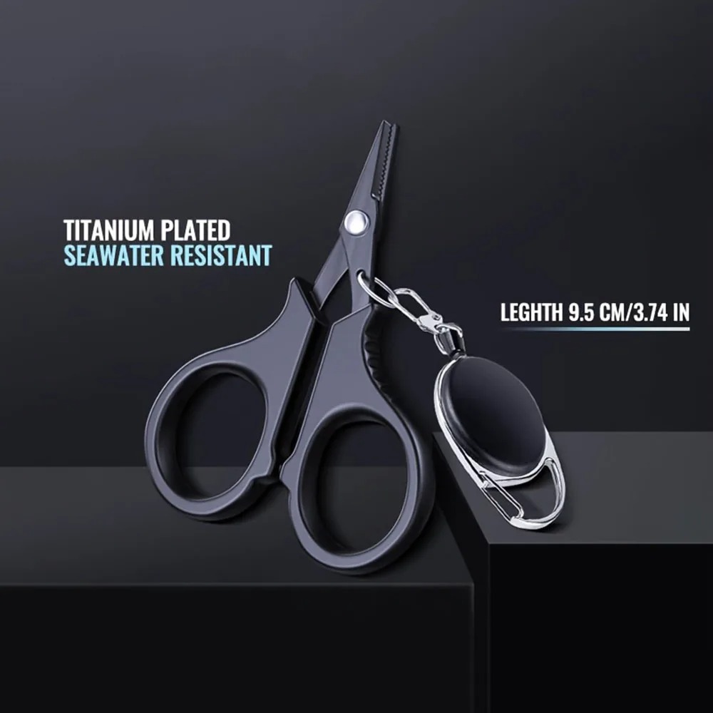 1set Titanium Coating Stainles - Fishing Line Cutter recensione e prezzo
