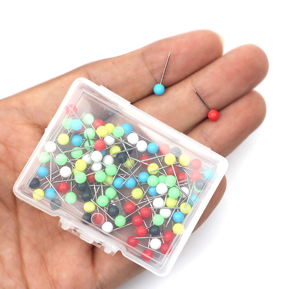 100pcs/Box Rig Safe Spare Pins - Fishing Line Box recensione e prezzo