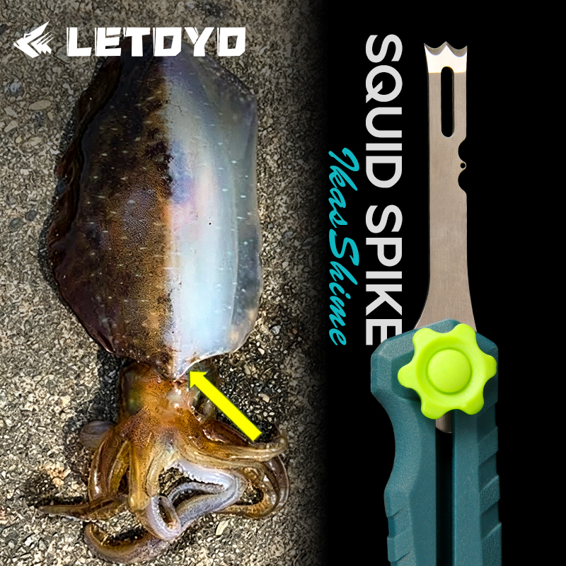 Squid Knife Stainless Steel Li - Freshwater Line recensione e prezzo