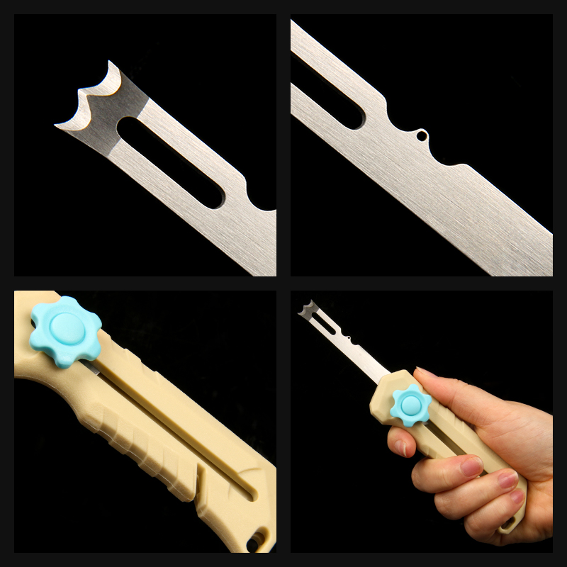 Squid Knife Stainless Steel Li - Freshwater Line recensione e prezzo