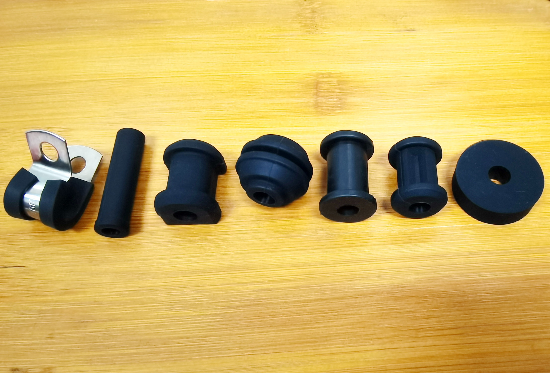 Rubber Silicone Plastic Gromme - Braided Line recensione e prezzo