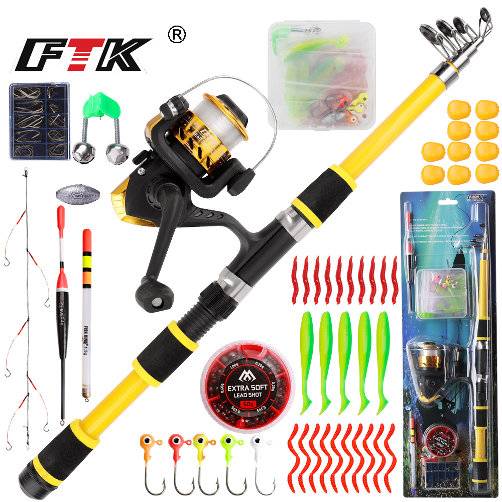 FTK 1.8m Fishing Rod and Reel  - Freshwater Line recensione e prezzo