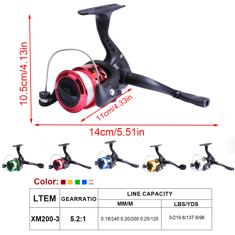 FTK 1.8m Fishing Rod and Reel  - Freshwater Line recensione e prezzo