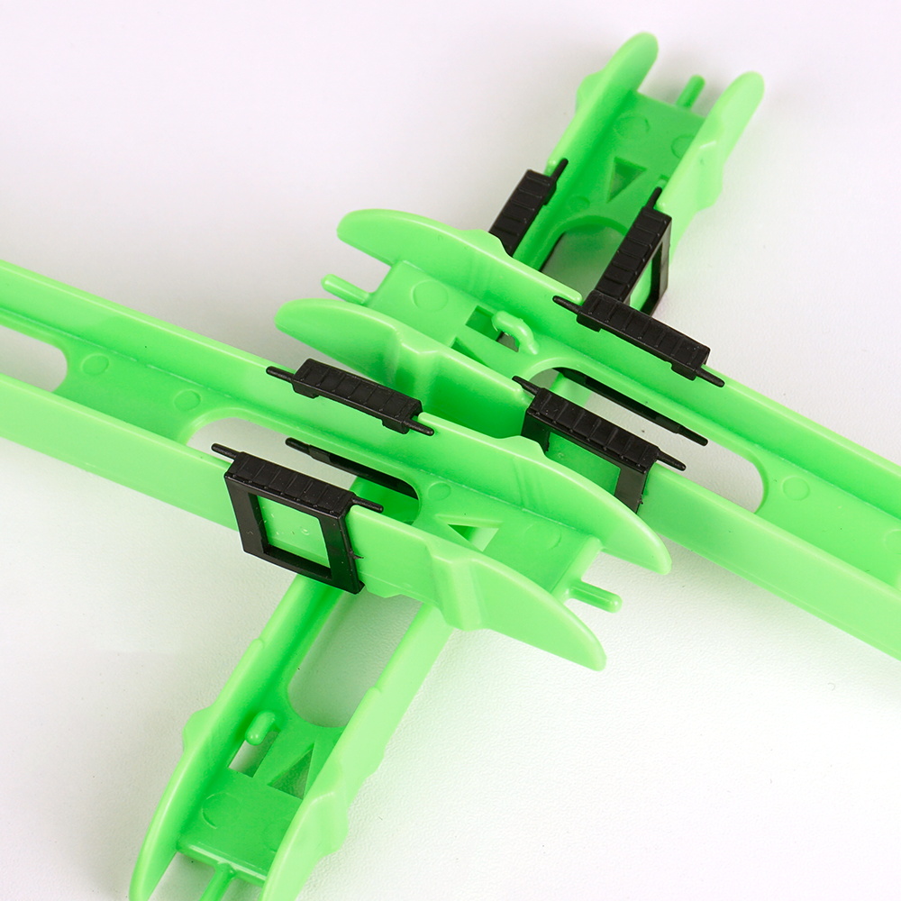 HIRISI 10Pcs Double Slider Fis - Fishing Line Winder recensione e prezzo