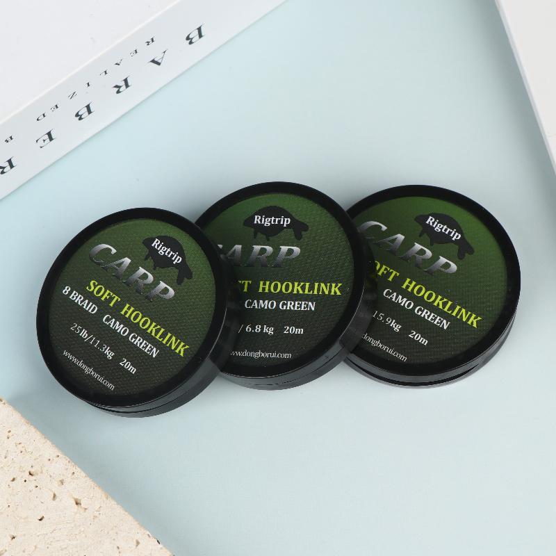 20m Green Carp Fishing Line So - Leader Line recensione e prezzo