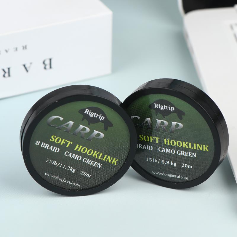 20m Green Carp Fishing Line So - Leader Line recensione e prezzo