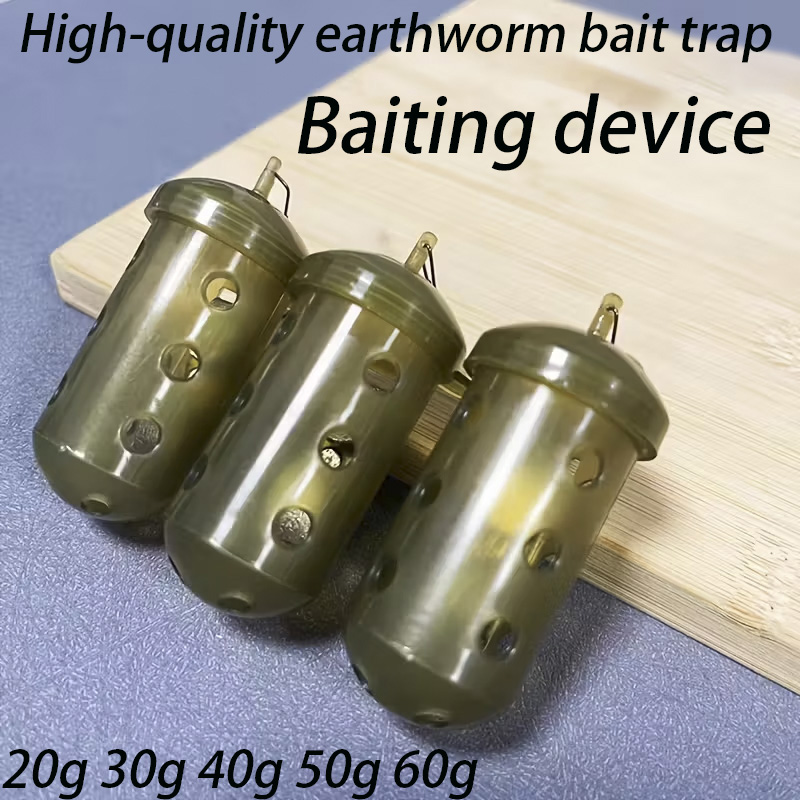 Cylindrical Fishing Bait Cage, - Fishing Line Dispenser recensione e prezzo
