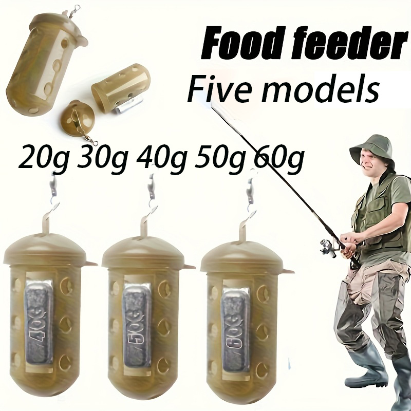 Cylindrical Fishing Bait Cage, - Fishing Line Dispenser recensione e prezzo