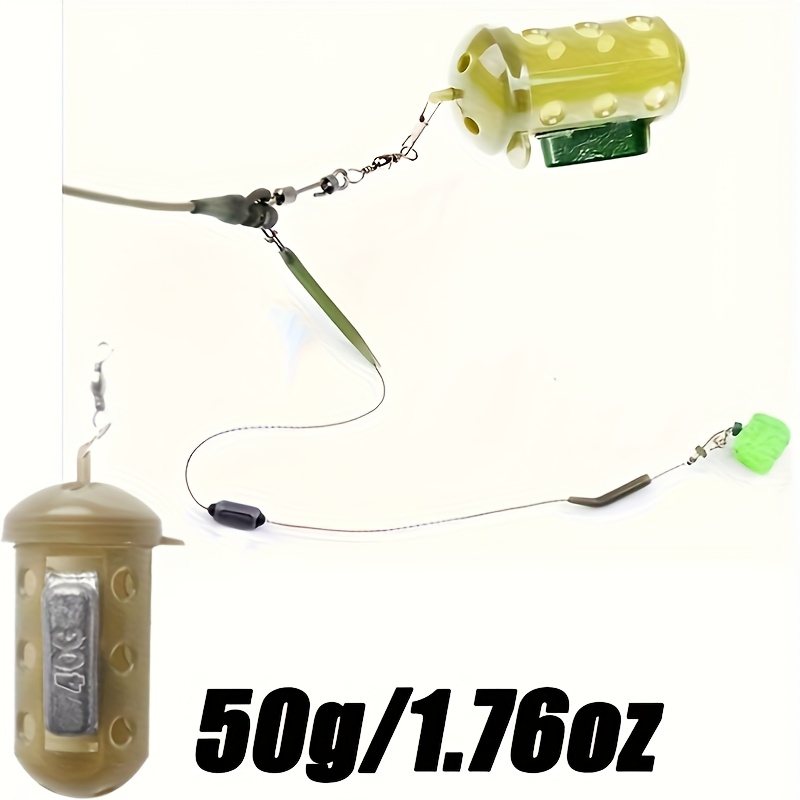 Cylindrical Fishing Bait Cage, - Fishing Line Dispenser recensione e prezzo