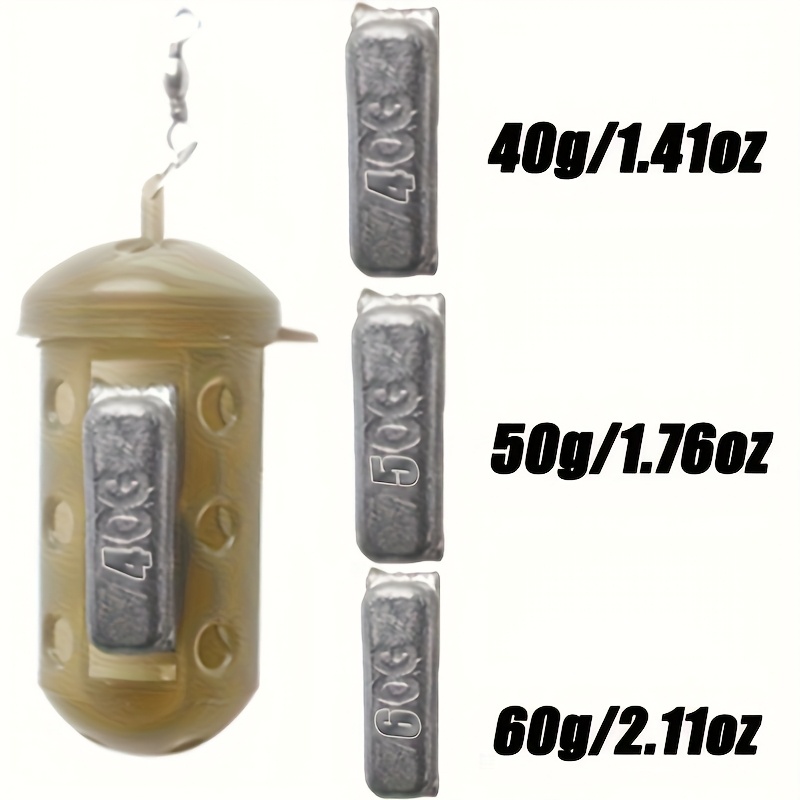 Cylindrical Fishing Bait Cage, - Fishing Line Dispenser recensione e prezzo