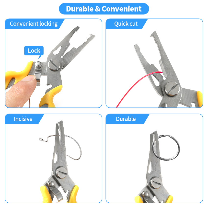 Fishing Pliers Fish Line Cutte - Fishing Line Cutter recensione e prezzo