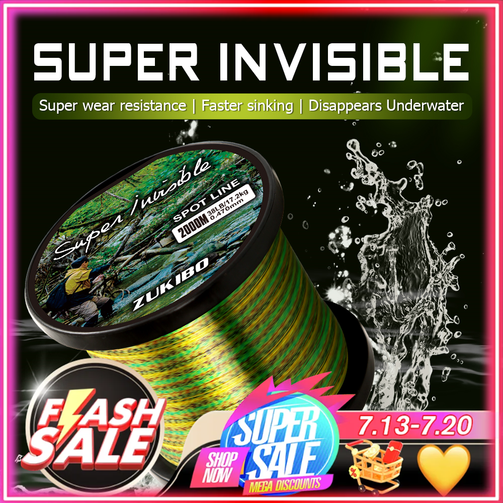 ZUKIBO 1000m 500m 200m Invisib - Copolymer Line recensione e prezzo