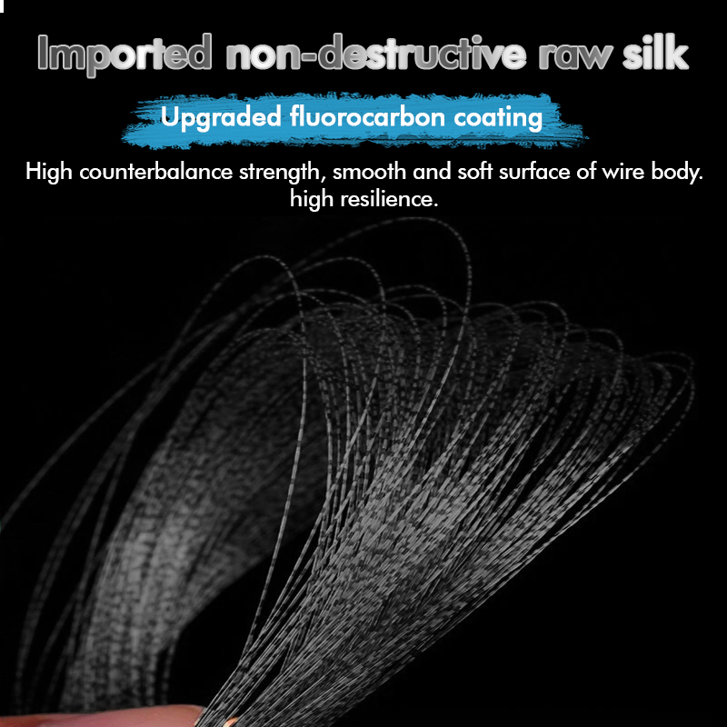 ZUKIBO 1000m 500m 200m Invisib - Copolymer Line recensione e prezzo