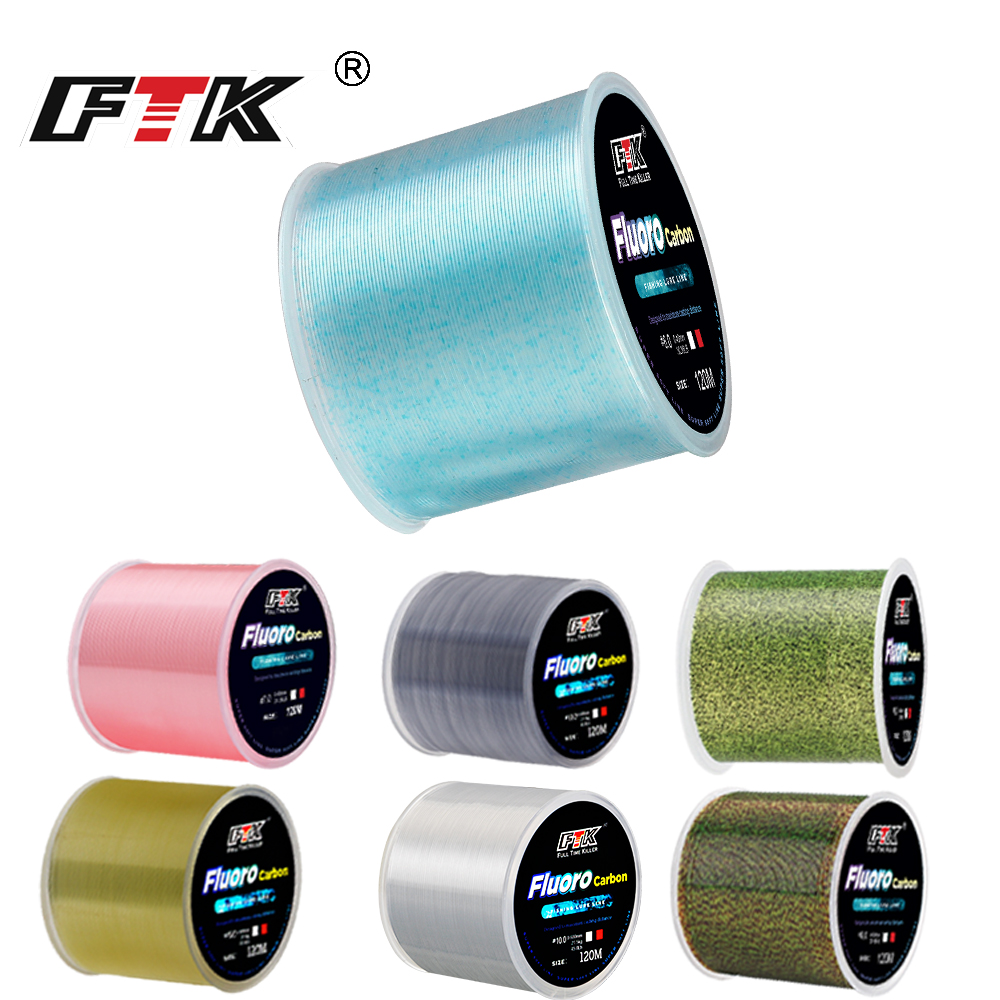 FTK 120m Invisible Fishing Lin - Fluorocarbon Line recensione e prezzo