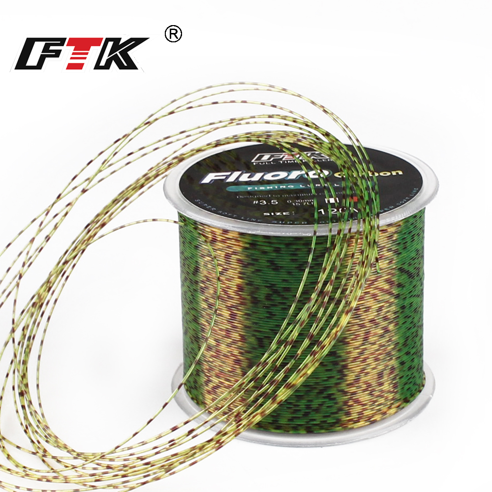 FTK 120m Invisible Fishing Lin - Fluorocarbon Line recensione e prezzo