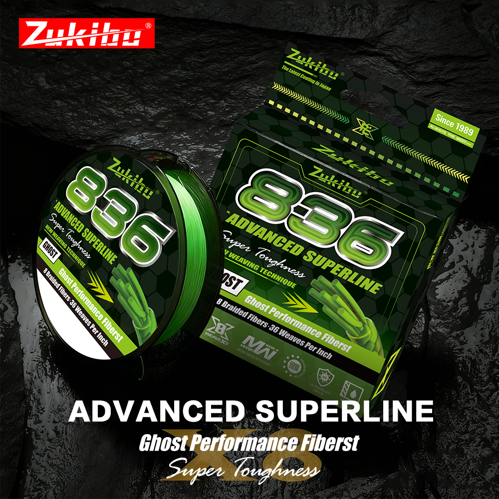 ZUKIBO Ghost 836 500M 8 Strand - Ice Fishing Line recensione e prezzo