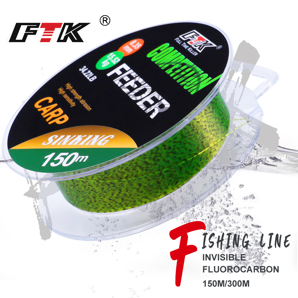 FTK  3D Invisible Carp Fishing - Ice Fishing Line recensione e prezzo