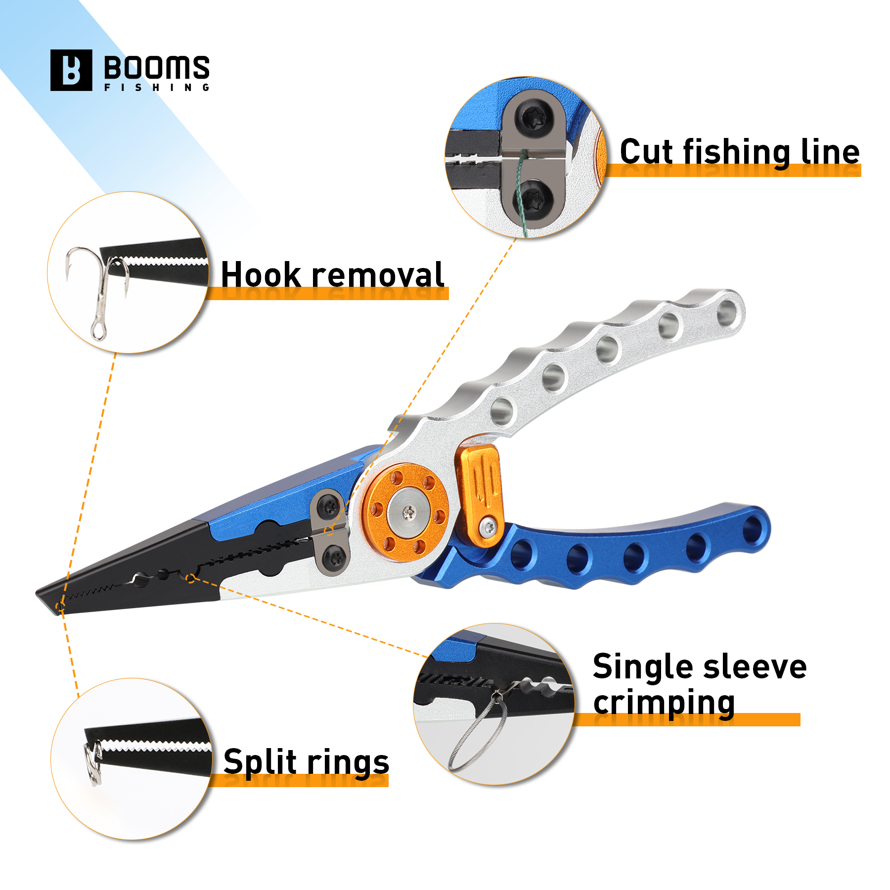 Booms Fishing X01 Aluminum Fis - Freshwater Line recensione e prezzo