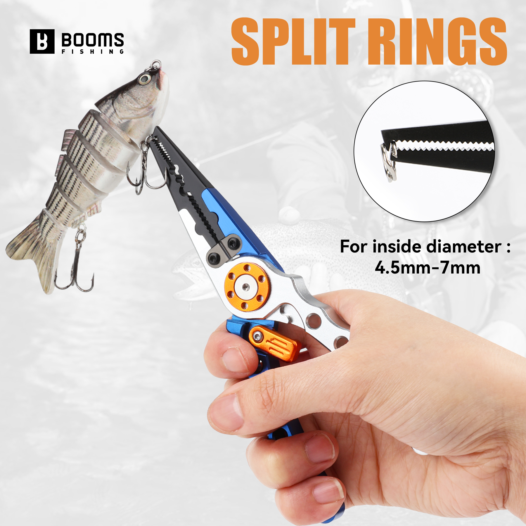 Booms Fishing X01 Aluminum Fis - Freshwater Line recensione e prezzo
