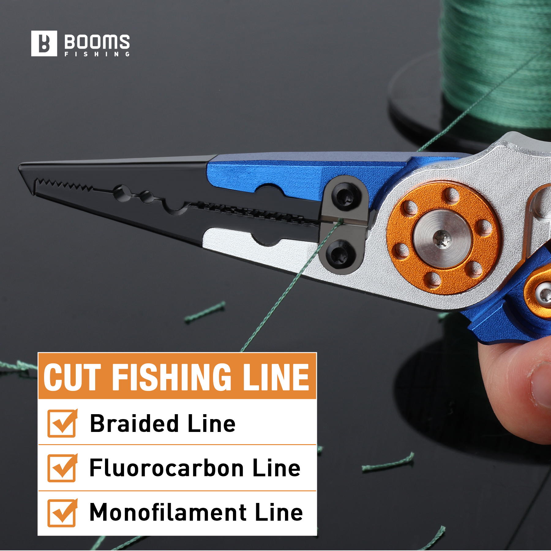 Booms Fishing X01 Aluminum Fis - Freshwater Line recensione e prezzo