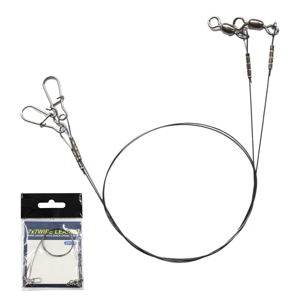 2pc Fishing Titanium Wire Lead - Fishing Line Winder recensione e prezzo