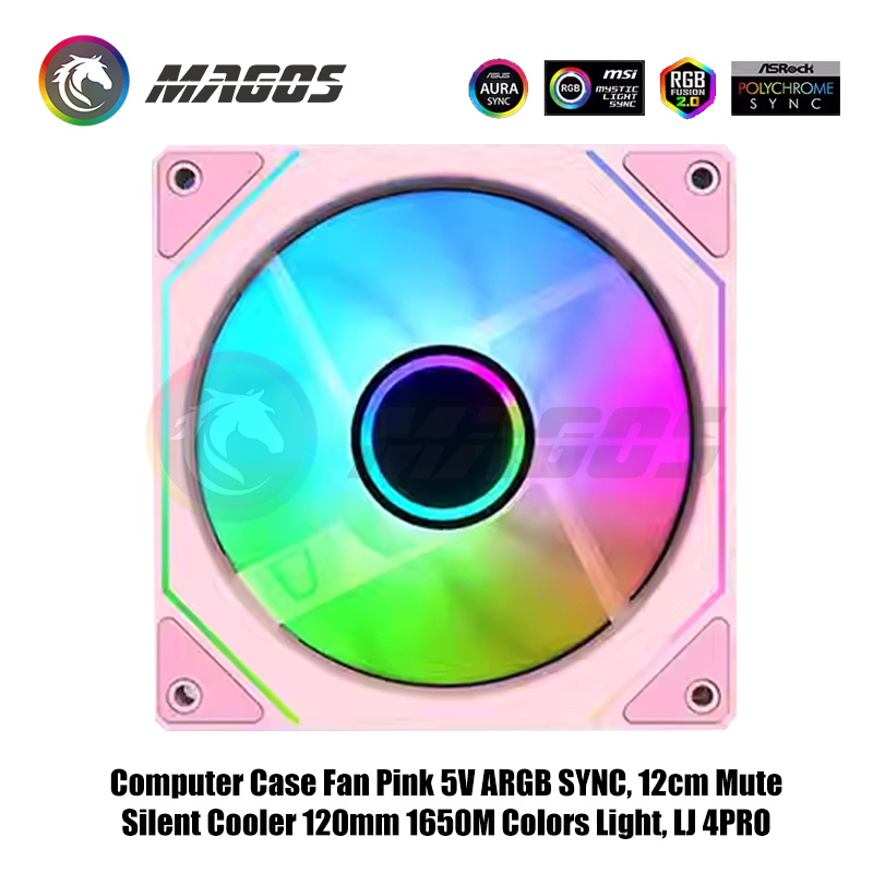 Computer Case Fan Pink 5V ARGB - Fly Line recensione e prezzo