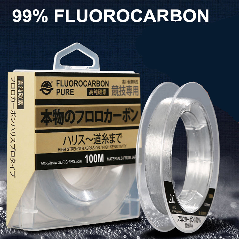 99% Fluorocarbon Fishing Line  - Copolymer Line recensione e prezzo