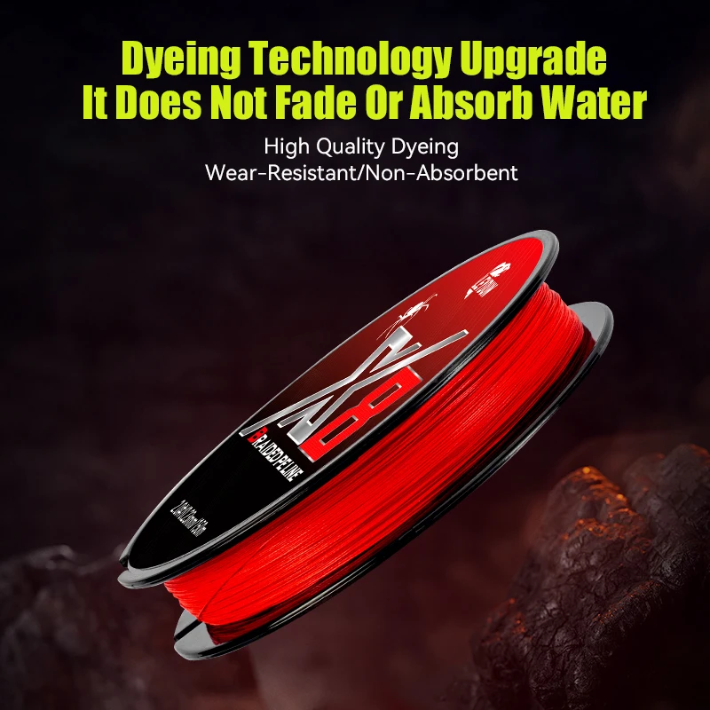 LEYDUN Not-Fading Red Fishing  - Ice Fishing Line recensione e prezzo