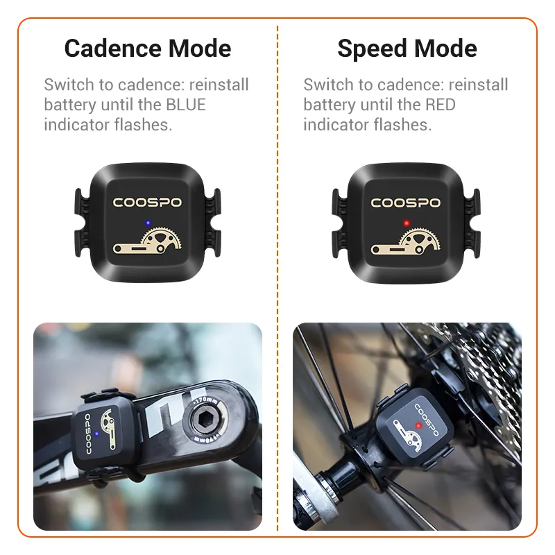 COOSPO BK467 Cadence and Speed - Ice Fishing Line recensione e prezzo