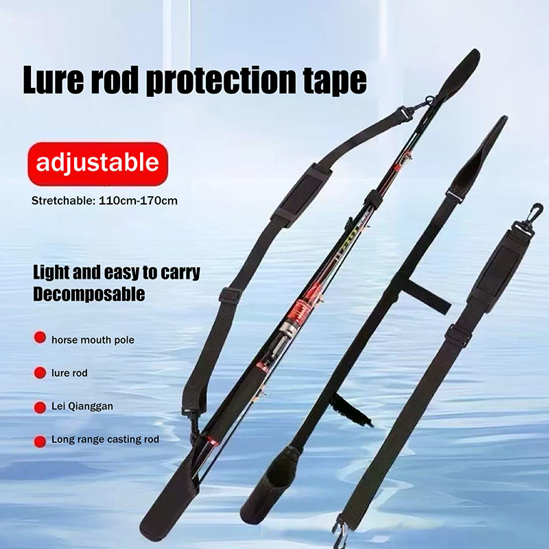 Adjustable Fishing Rod Storage - Fishing Line Spooler recensione e prezzo
