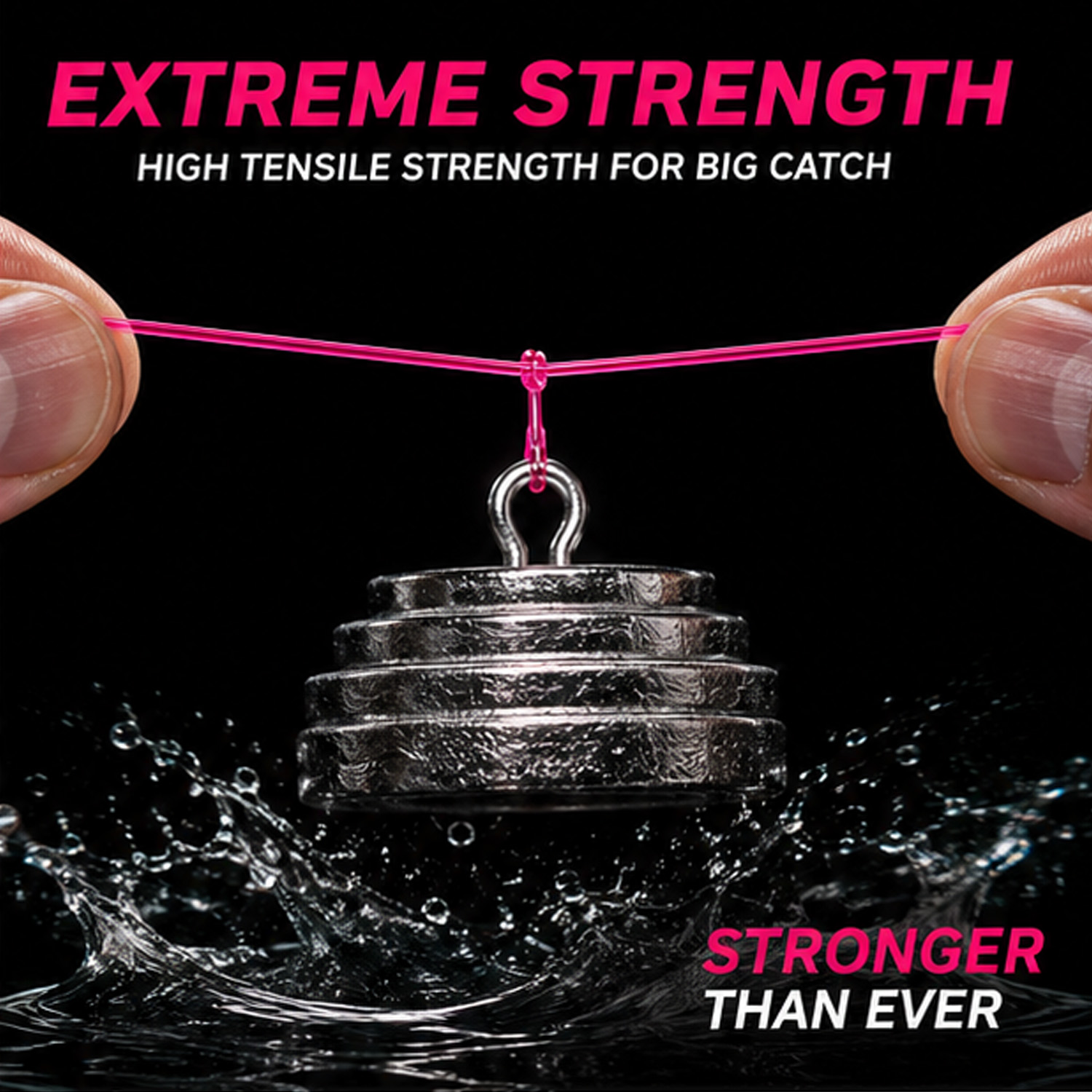 YACUMA 500M-546YDS Strong Pink - Fluorocarbon Line recensione e prezzo