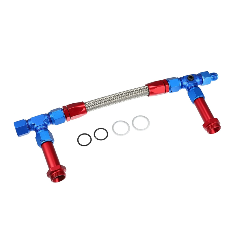 8AN Dual Feed Fuel Line To 7/8 - Braided Line recensione e prezzo