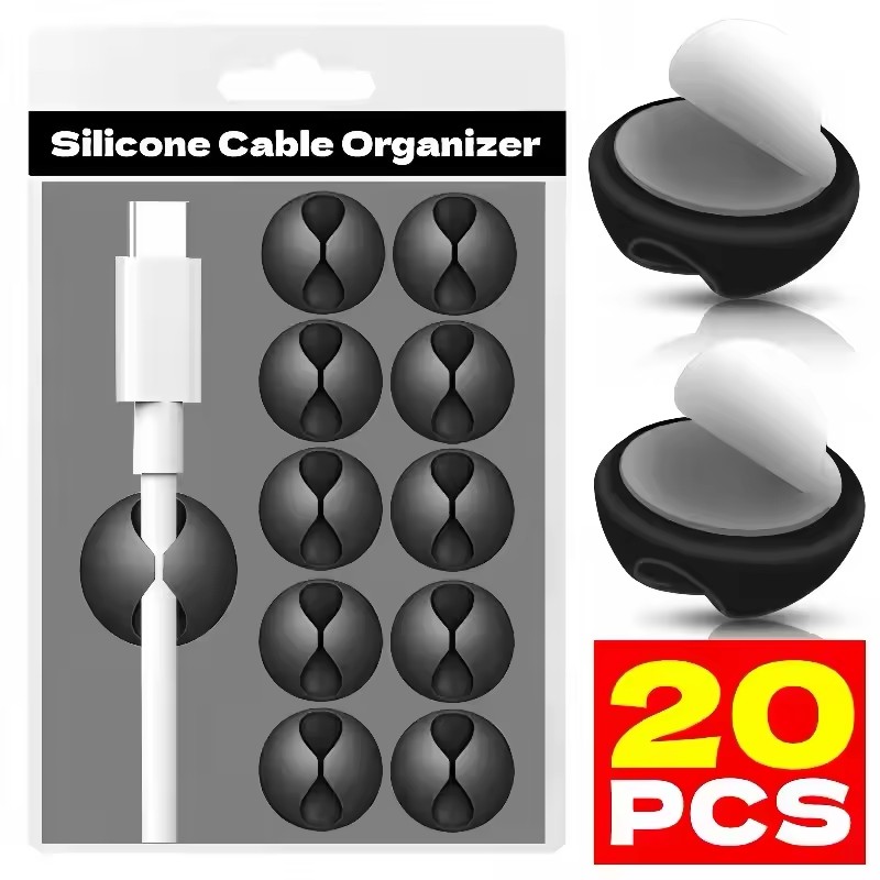 Cable Clips Phone Cord Holder  - Tippet Line recensione e prezzo