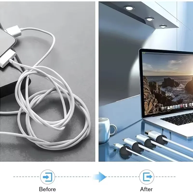 Cable Clips Phone Cord Holder  - Tippet Line recensione e prezzo