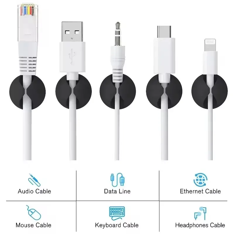 Cable Clips Phone Cord Holder  - Tippet Line recensione e prezzo