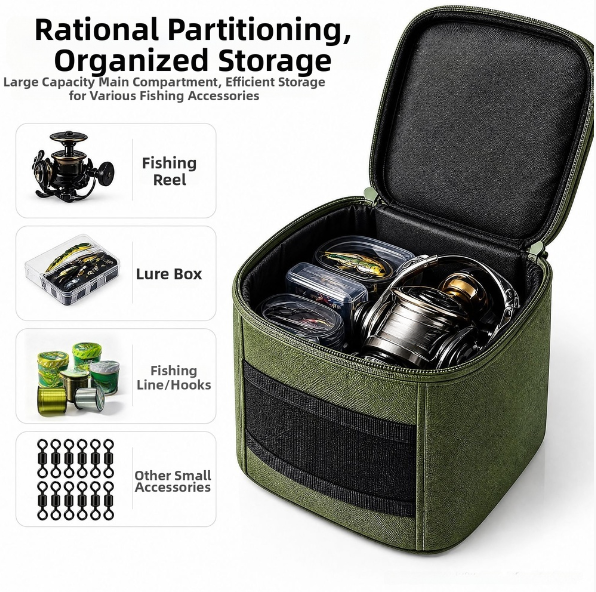 Waterproof Tackle Bag for Angl - Fishing Line Box recensione e prezzo