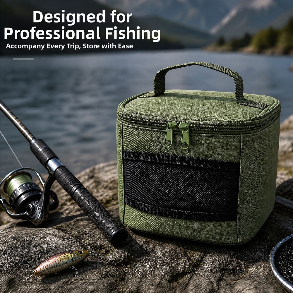 Waterproof Tackle Bag for Angl - Fishing Line Box recensione e prezzo