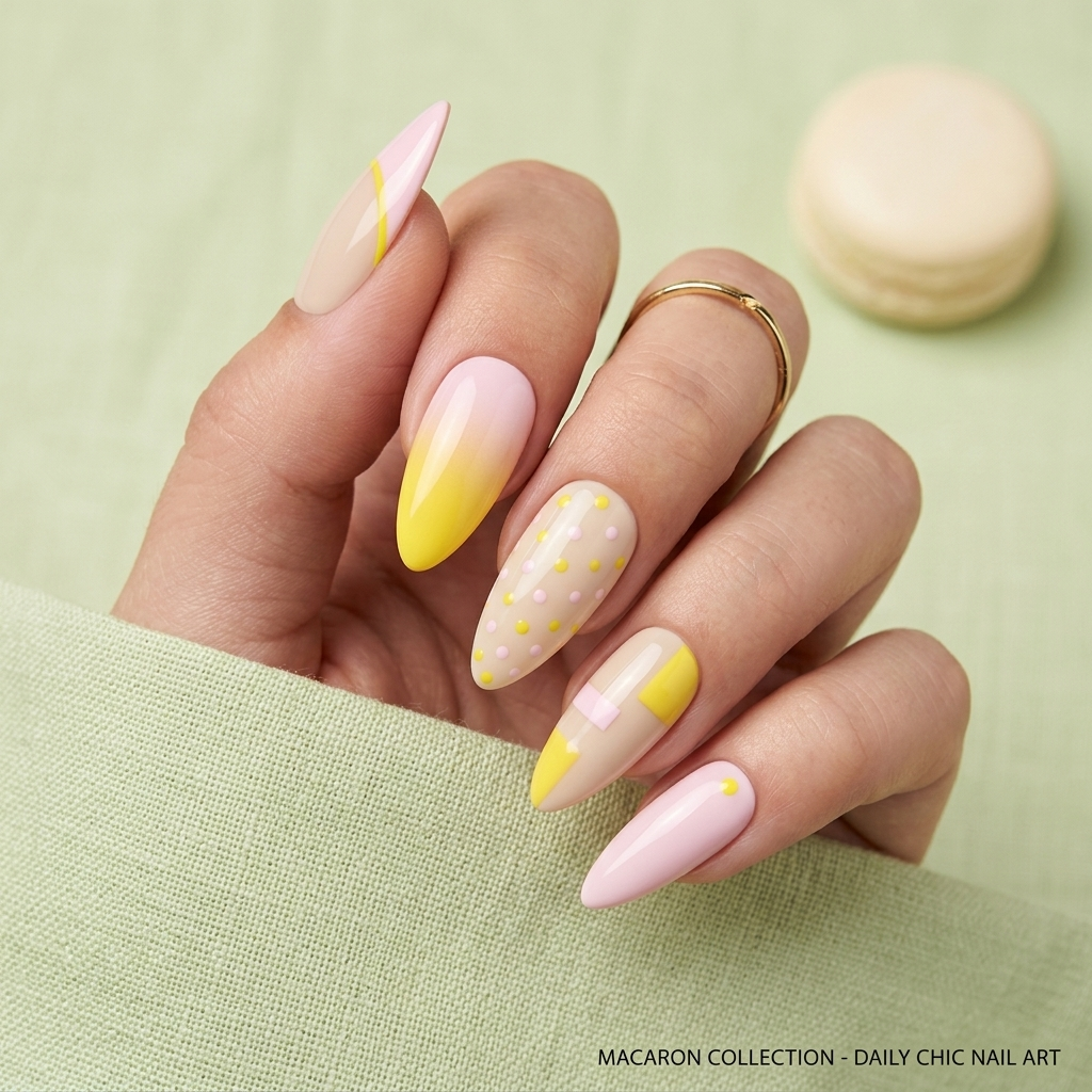 3 Colors Macaron Blush Pale Ye - Copolymer Line recensione e prezzo