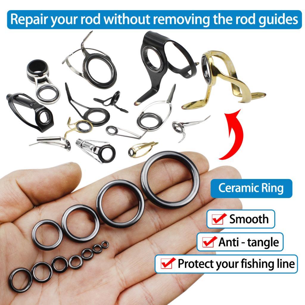 Fishing Rod Tip Repair Kit Cer - Freshwater Line recensione e prezzo