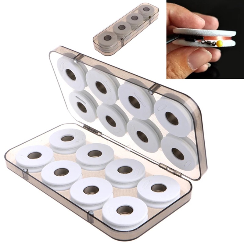 8/16Pcs Translucent Fishing Ta - Fishing Line Box recensione e prezzo
