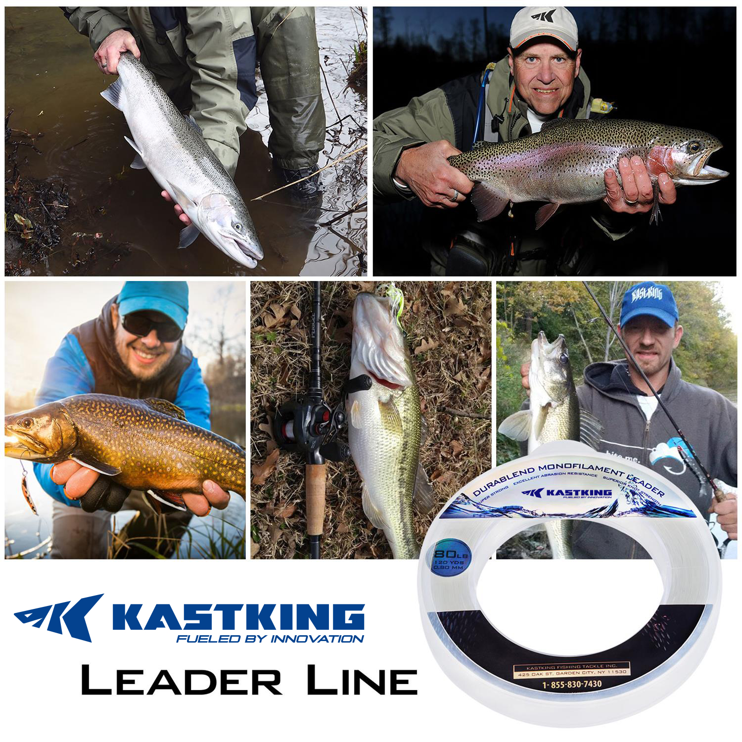 KastKing 20-200LB 110M 0.40-1. - Copolymer Line recensione e prezzo