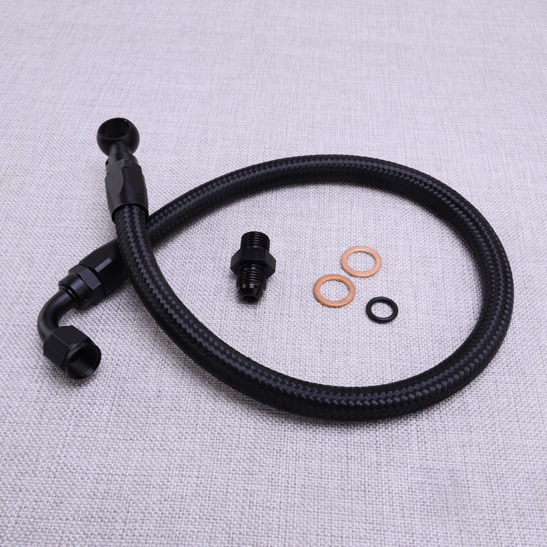 Braided Fuel Line Kits Fit for - Braided Line recensione e prezzo