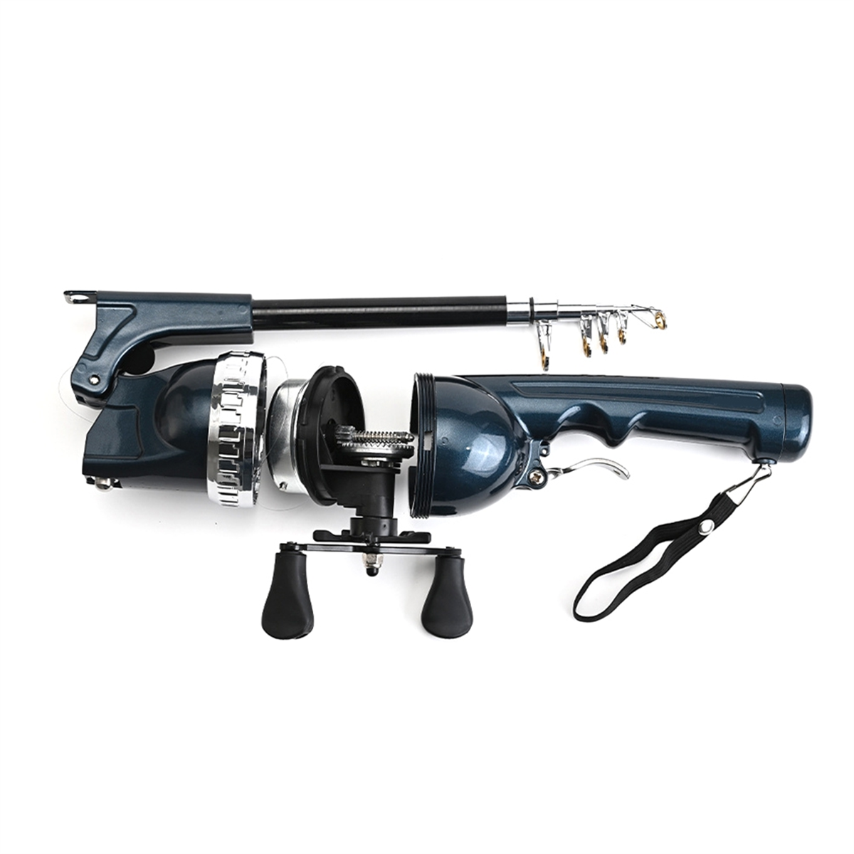 X59A_Portable Folding Fishing  - Fly Line recensione e prezzo