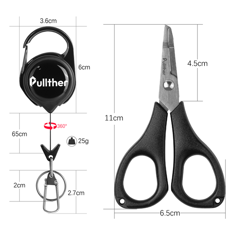 Pullther Braid Line Scissor Fi - Fishing Line Box recensione e prezzo