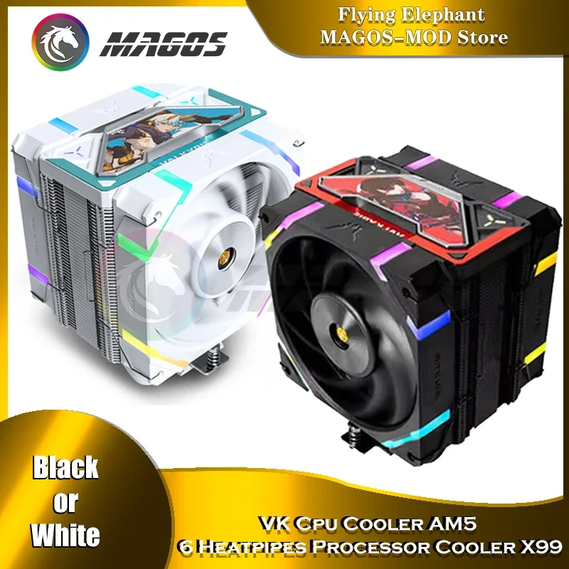 VK LGA 1700 CPU Cooler Compute - Fly Line recensione e prezzo