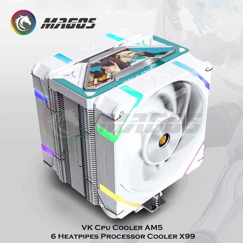 VK LGA 1700 CPU Cooler Compute - Fly Line recensione e prezzo