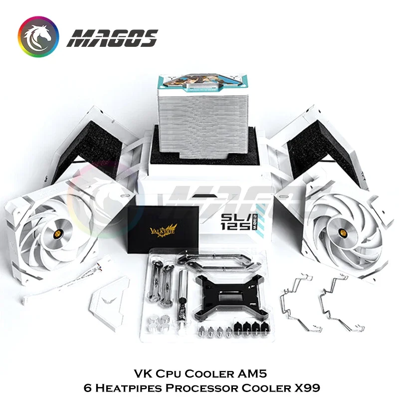 VK LGA 1700 CPU Cooler Compute - Fly Line recensione e prezzo