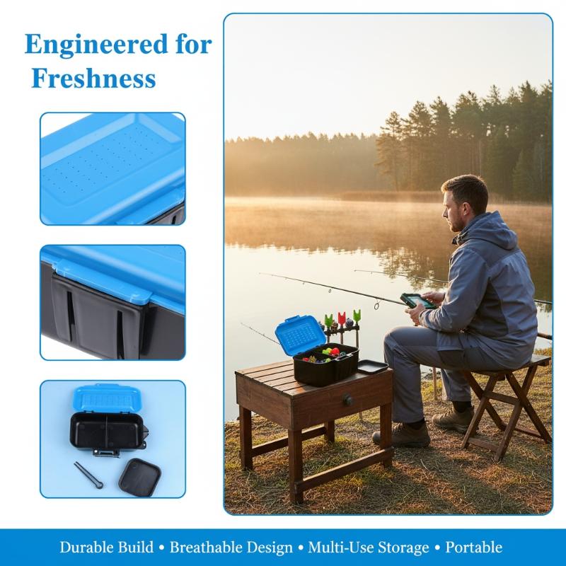 Portable Fishing Lure Box Case - Fishing Line Box recensione e prezzo